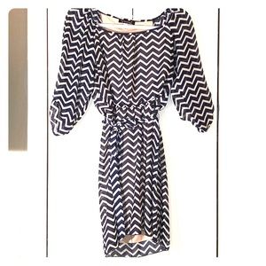 Chevron dress